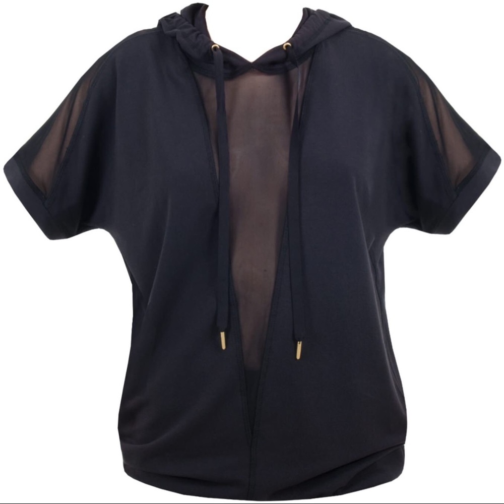 NWT Alala Short Sleeve Hoodie Tee
